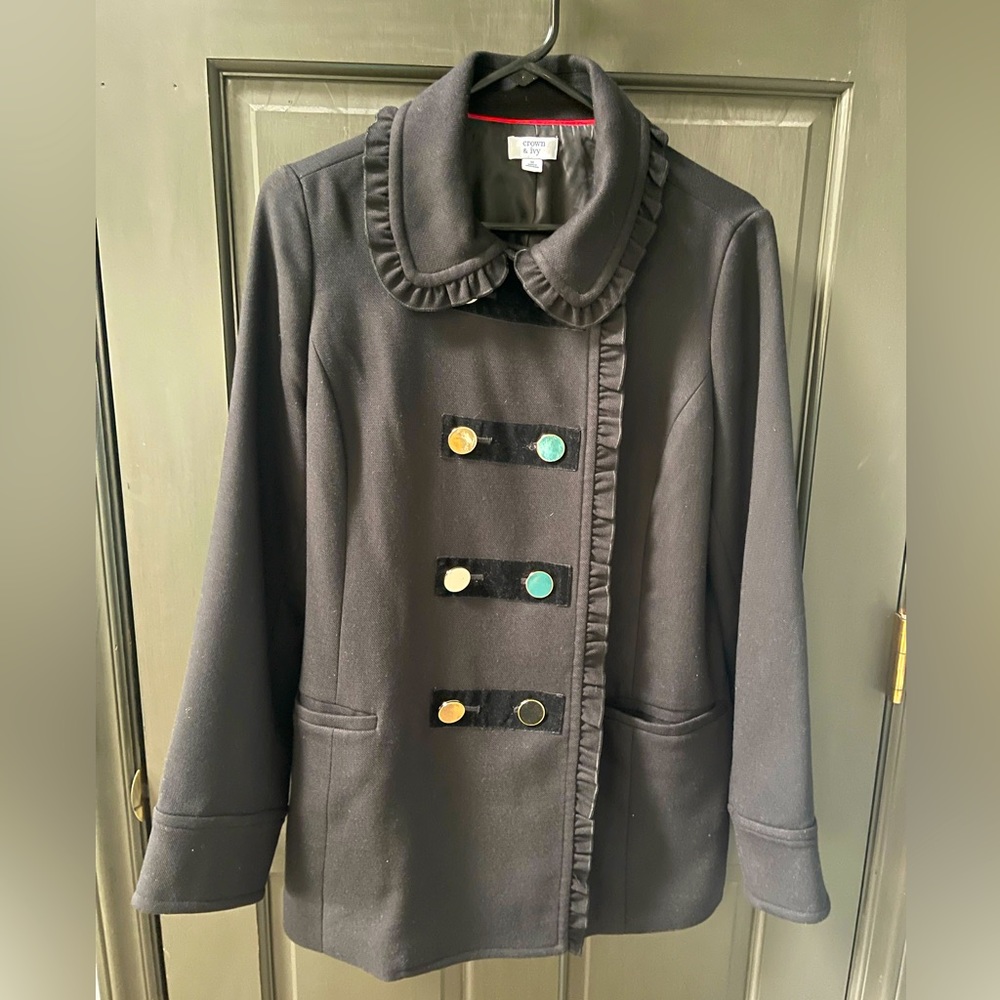 Crown & Ivy Pea Coat